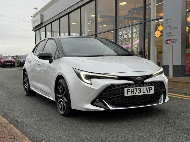 Toyota Corolla 1.8 VVT-h GR SPORT CVT Euro 6 (s/s) 5dr
