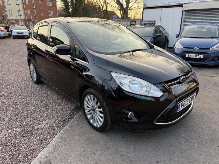 Ford C-Max 2.0 TDCi Titanium Powershift Euro 5 5dr