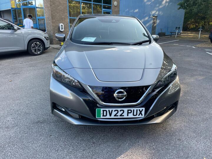 Nissan Leaf 40kWh N-Connecta Auto 5dr
