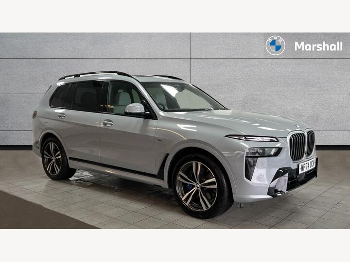 BMW X7 3.0 40i MHT M Sport Auto XDrive Euro 6 (s/s) 5dr