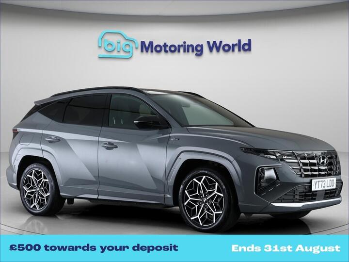 Hyundai TUCSON 1.6 T-GDi 13.8kWh N Line S Auto 4WD Euro 6 (s/s) 5dr