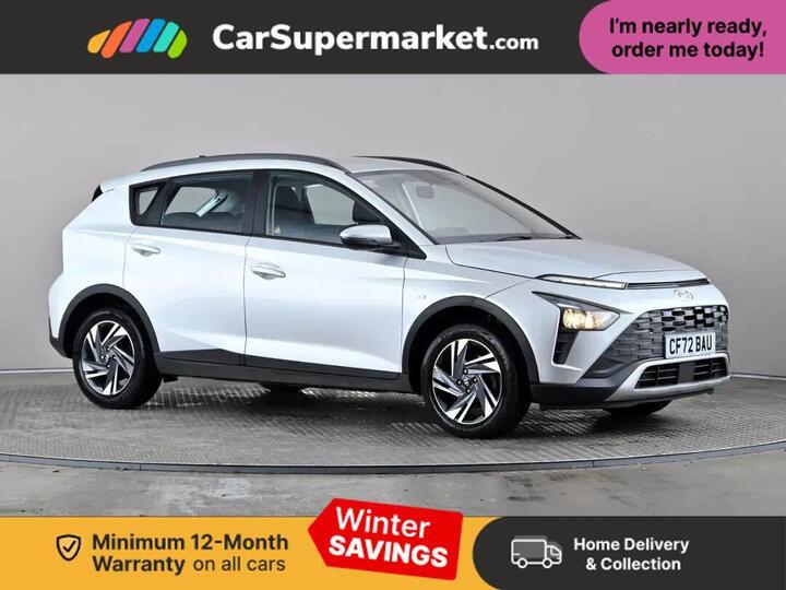 Hyundai Bayon 1.0 T-GDi MHEV SE Connect Euro 6 (s/s) 5dr