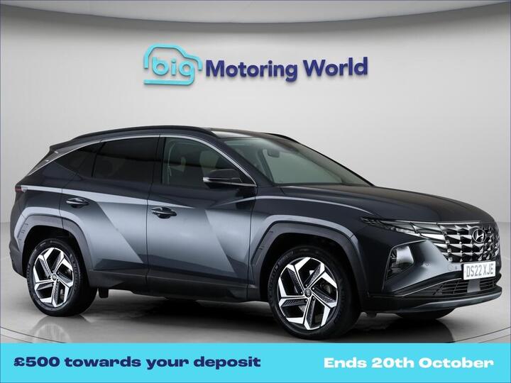 Hyundai TUCSON 1.6 H T-GDi Premium Auto Euro 6 (s/s) 5dr