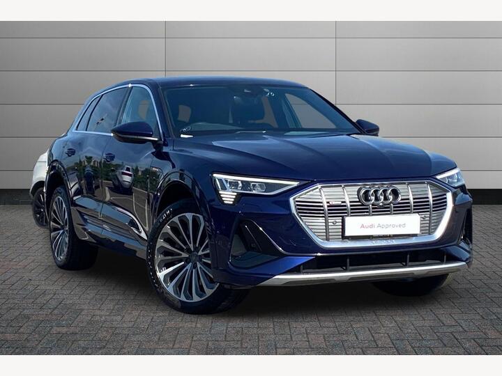 Audi E-tron 50 S Line Auto Quattro 5dr 71.2kWh