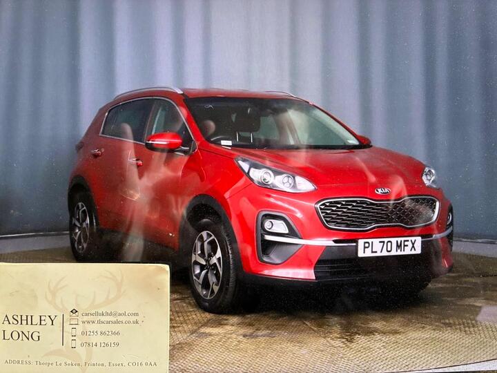 Kia Sportage 1.6 T-GDi 2 AWD Euro 6 (s/s) 5dr