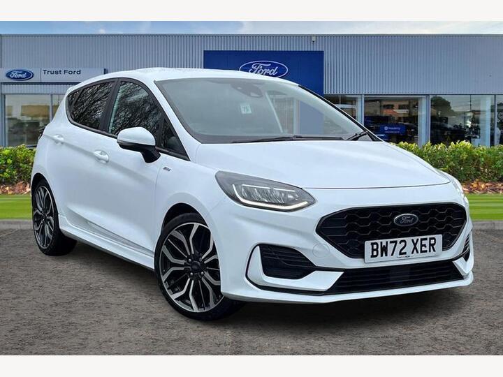 Ford FIESTA 1.0T EcoBoost ST-Line X Euro 6 (s/s) 5dr