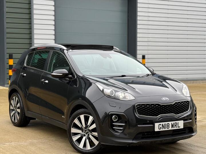 Kia Sportage 2.0 CRDi KX-4 Auto AWD Euro 6 5dr