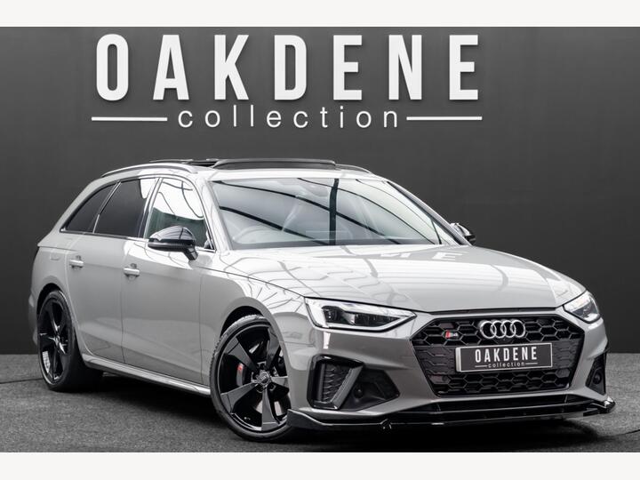 Audi S4 Avant 3.0 TDI V6 Black Edition Tiptronic Quattro Euro 6 (s/s) 5dr