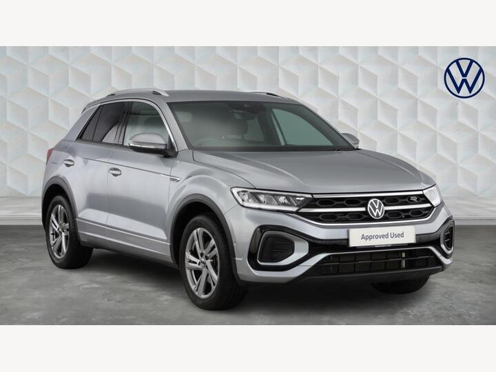 Volkswagen T-roc 1.5 TSI R-Line Euro 6 (s/s) 5dr Volkswagen T-roc 1.5 TSI R-Line Euro 6 (s/s) 5dr