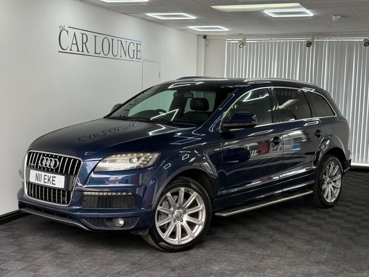 Audi Q7 3.0 TDI V6 S Line Tiptronic Quattro Euro 5 5dr