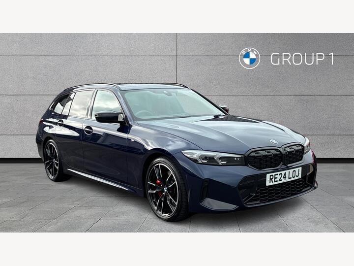 BMW 3 Series 3.0 M340d MHT Touring Auto XDrive Euro 6 (s/s) 5dr