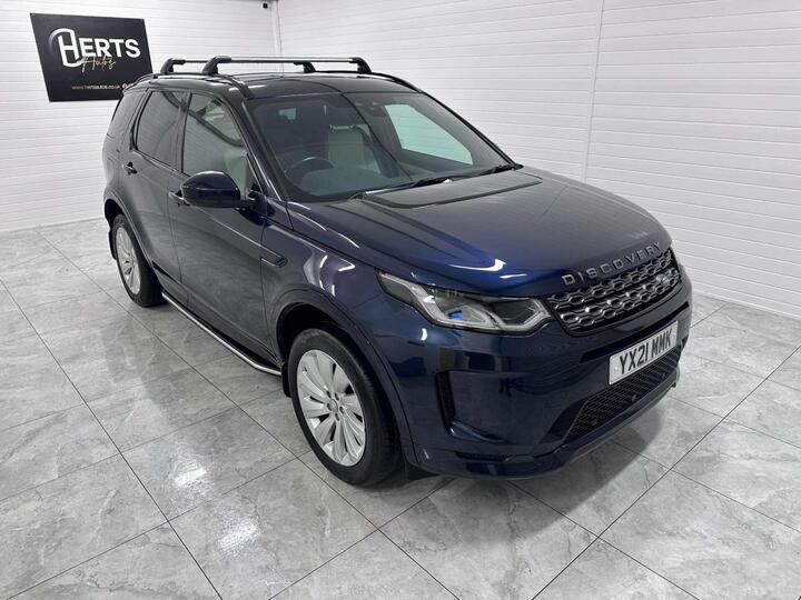 Land Rover DISCOVERY SPORT 2.0 D180 MHEV R-Dynamic SE Auto 4WD Euro 6 (s/s) 5dr