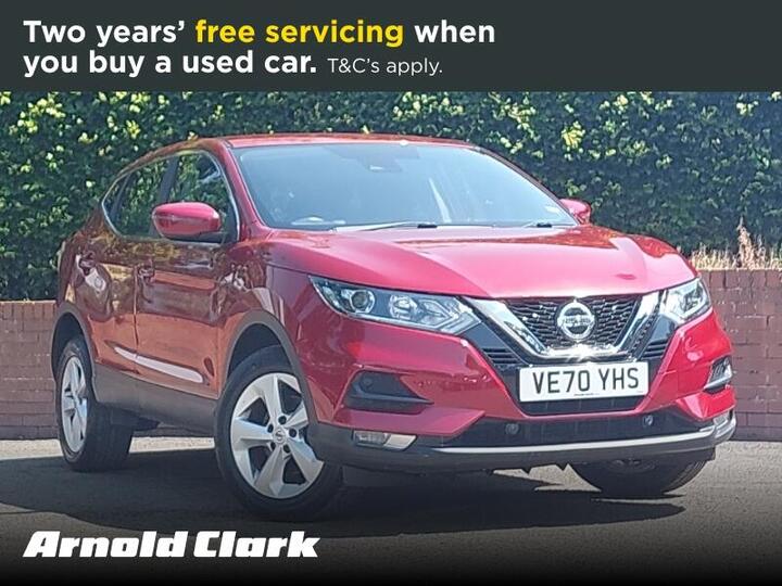 Nissan Qashqai 1.3 DIG-T Acenta Premium Euro 6 (s/s) 5dr