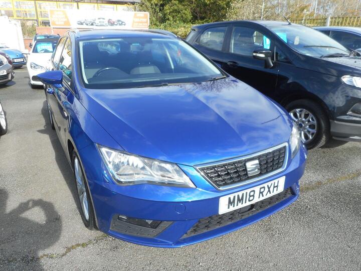 SEAT Leon 1.6 TDI SE Dynamic Technology ST DSG Euro 6 (s/s) 5dr