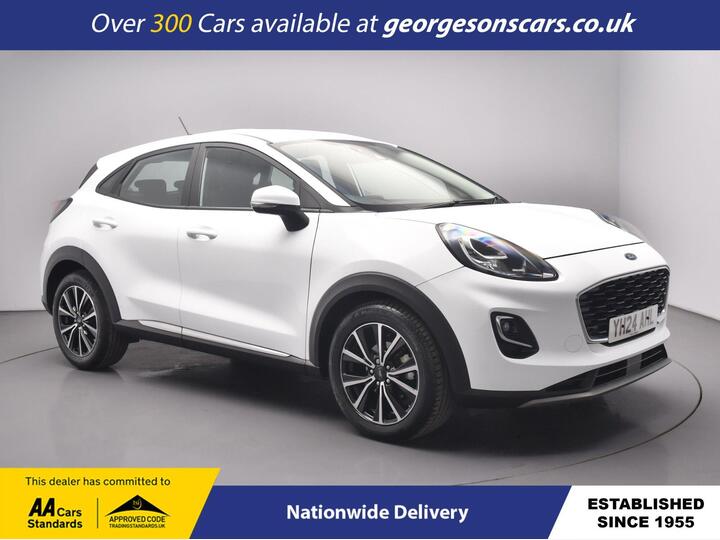 Ford PUMA 1.0T EcoBoost MHEV Titanium Euro 6 (s/s) 5dr