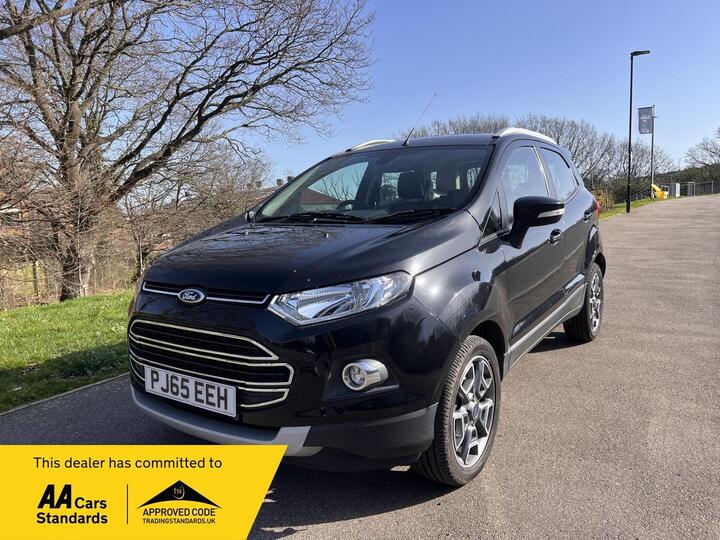 Ford EcoSport 1.5 Titanium Powershift 2WD Euro 5 5dr