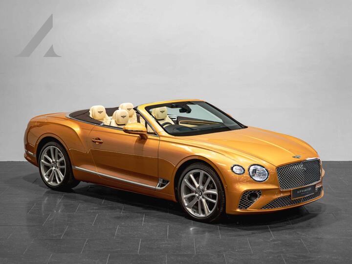 Bentley Continental 6.0 W12 GTC Auto 4WD Euro 6 2dr