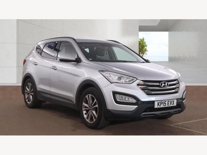 Hyundai Santa Fe 2.2 CRDi Premium Auto 4WD Euro 5 5dr (7 Seat)