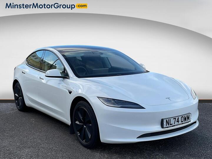 Tesla Model 3 Auto RWD 4dr