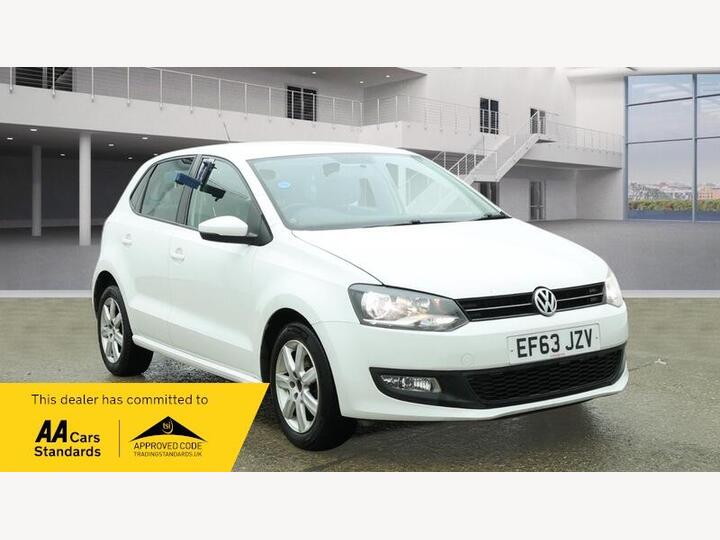 Volkswagen Polo 1.4 Match Edition DSG Euro 5 5dr