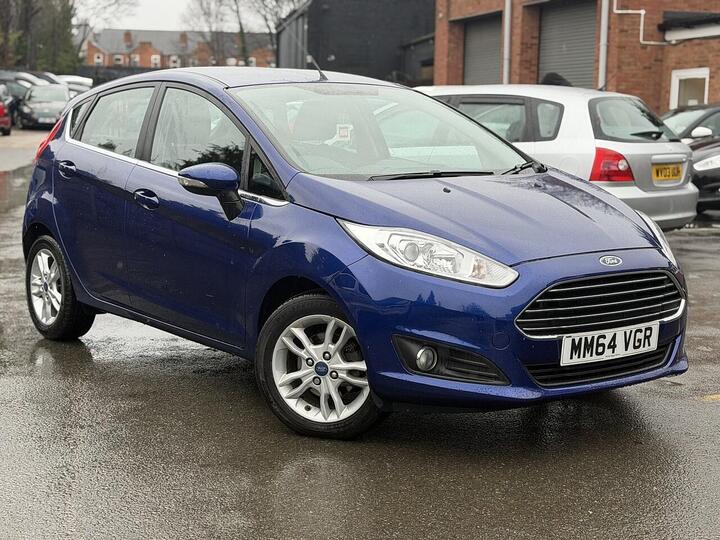 Ford FIESTA 1.0T EcoBoost Zetec Powershift Euro 5 5dr