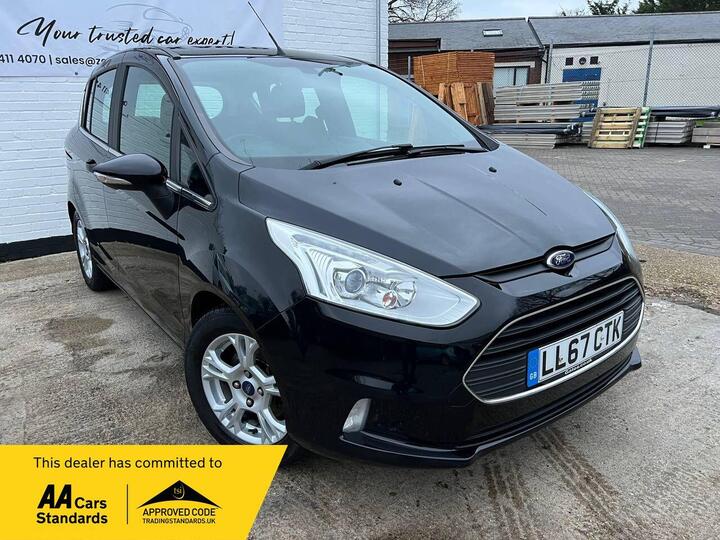 Ford B-Max 1.0T EcoBoost Zetec Navigator Euro 6 5dr