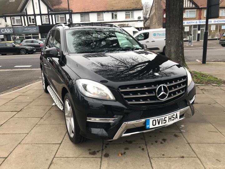 Mercedes-Benz M Class 3.0 ML350 V6 BlueTEC AMG Line G-Tronic 4WD Euro 6 (s/s) 5dr