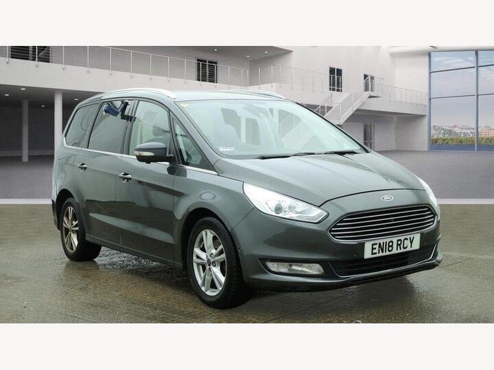 Ford Galaxy 2.0 TDCi Titanium Powershift Euro 6 (s/s) 5dr