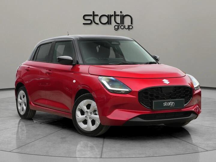 Suzuki Swift 1.2 MHEV Motion Euro 6 (s/s) 5dr