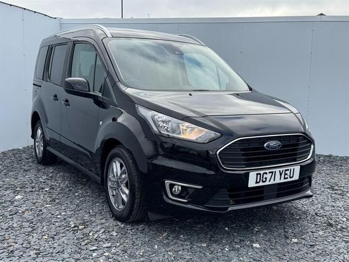 Ford Tourneo Connect 1.5 EcoBlue Titanium Euro 6 (s/s) 5dr Ford Tourneo Connect 1.5 EcoBlue Titanium Euro 6 (s/s) 5dr