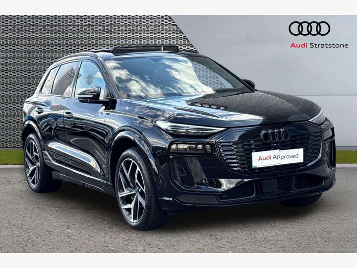 Audi Q6 100kWh Performance Black Edition Auto 5dr
