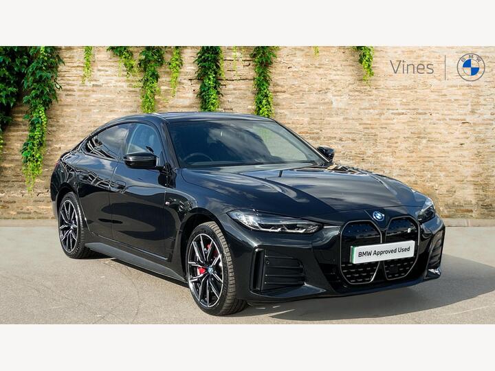 BMW I4 40 83.9kWh M Sport Gran Coupe Auto EDrive 5dr