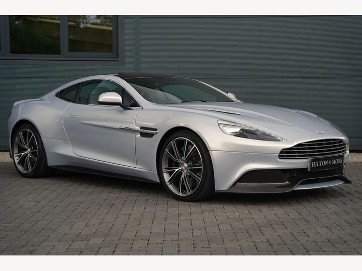 Aston Martin Vanquish 6.0 V12 T-TronicII Euro 5 2dr