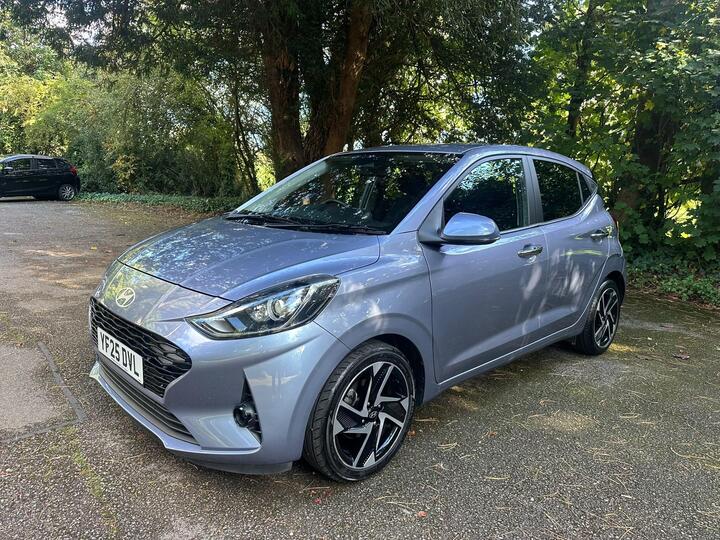 Hyundai I10 1.0 Premium Auto Euro 6 (s/s) 5dr