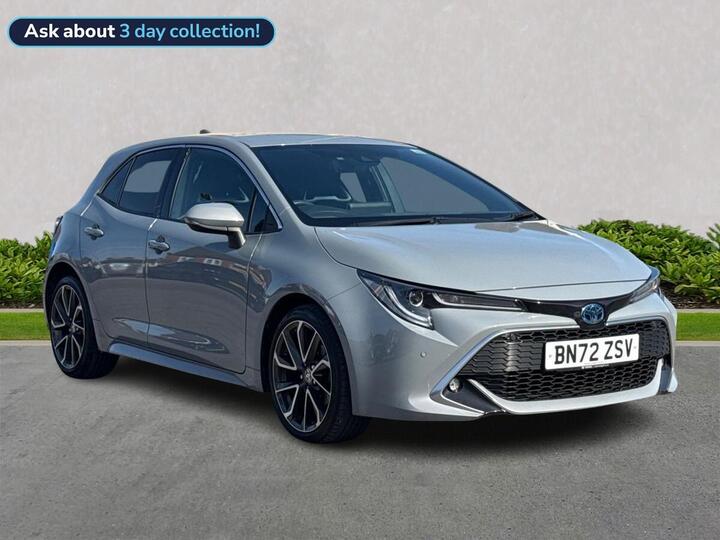 Toyota COROLLA 1.8 VVT-h Excel CVT Euro 6 (s/s) 5dr