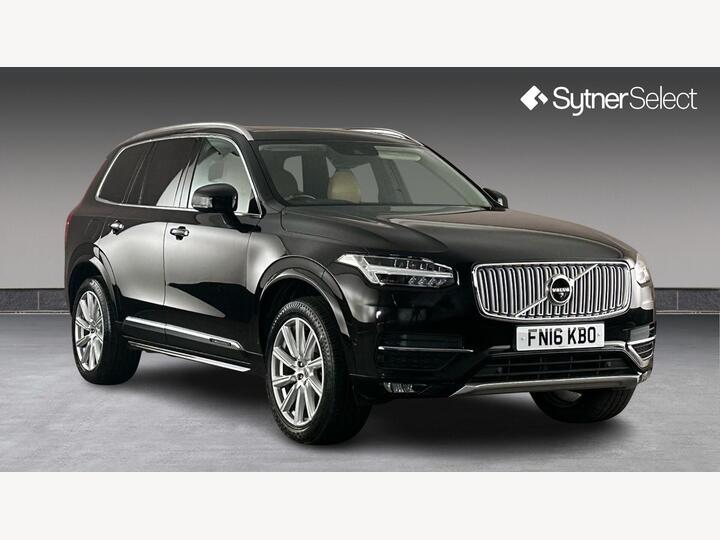 Volvo XC90 2.0 D5 Inscription Geartronic 4WD Euro 6 (s/s) 5dr