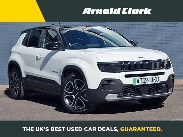 Jeep Avenger 54kWh Summit Auto 5dr