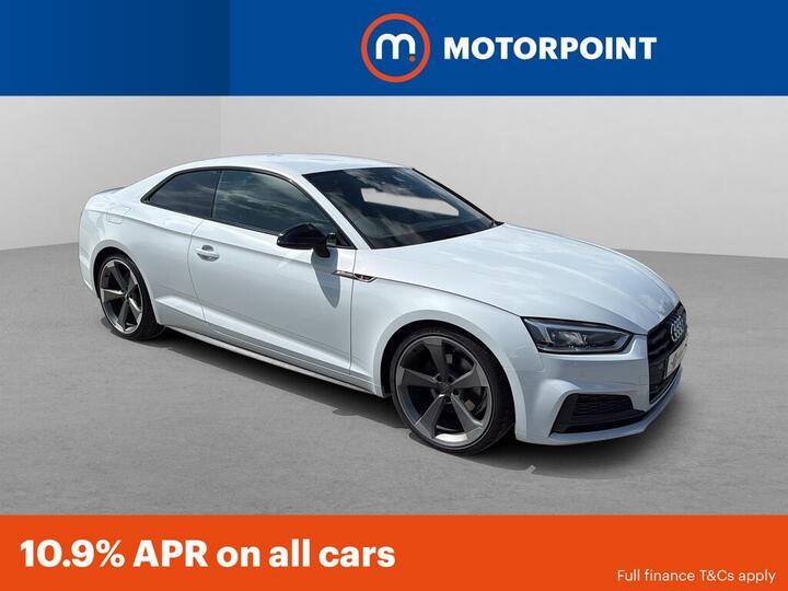 Audi A5 2.0 TFSI 35 Black Edition S Tronic Euro 6 (s/s) 2dr
