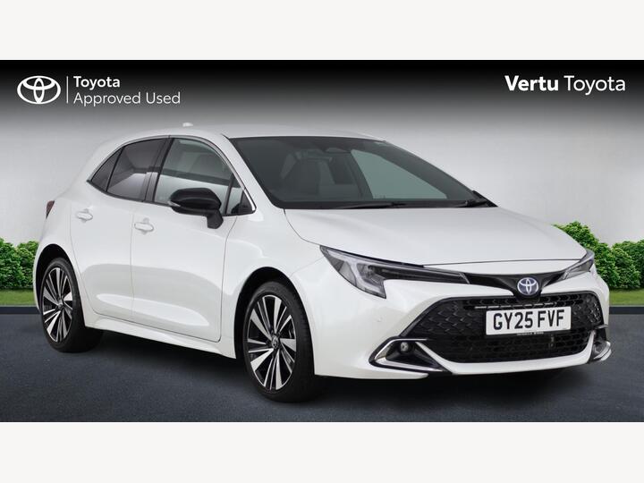 Toyota Corolla 1.8 VVT-h Design CVT Euro 6 (s/s) 5dr
