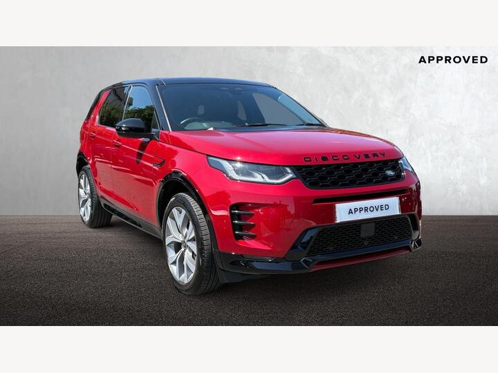 Land Rover Discovery Sport 2.0 D200 MHEV Dynamic HSE Auto 4WD Euro 6 (s/s) 5dr