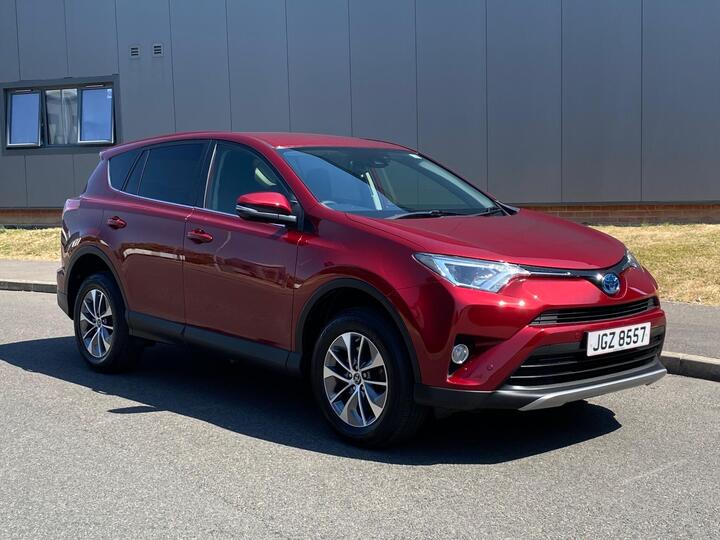 Toyota RAV4 2.5 VVT-h Icon Tech CVT Euro 6 (s/s) 5dr