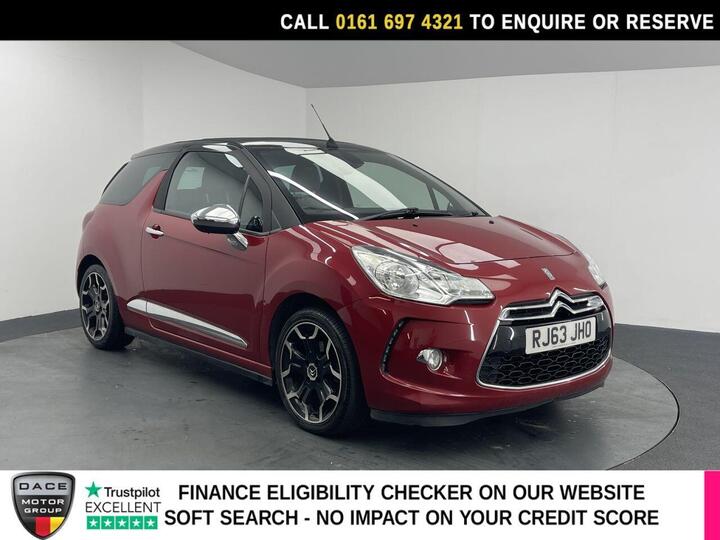 Citroen DS3 CABRIO 1.6 THP DSport Plus Euro 5 2dr