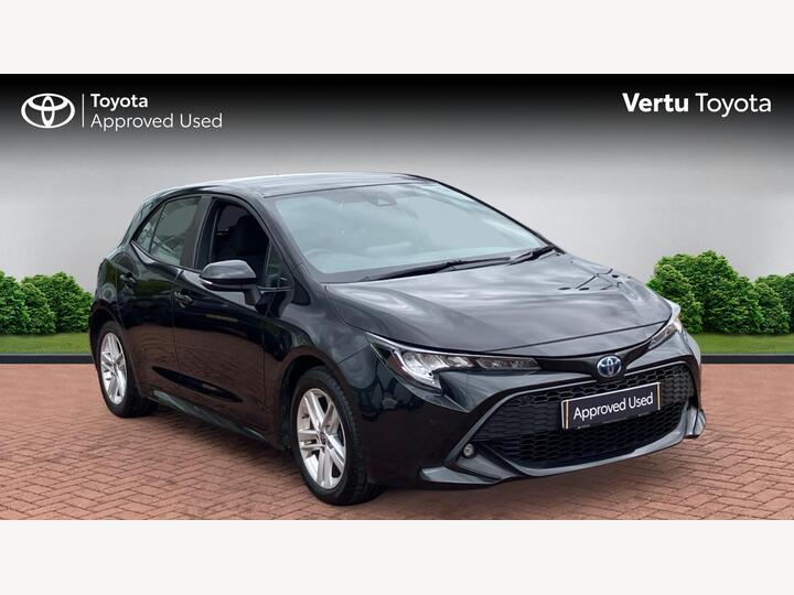 Toyota Corolla 1.8 VVT-h Icon Tech CVT Euro 6 (s/s) 5dr