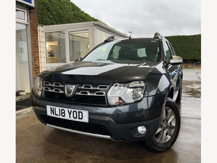 Dacia DUSTER 1.5 DCi Nav+ Euro 6 (s/s) 5dr