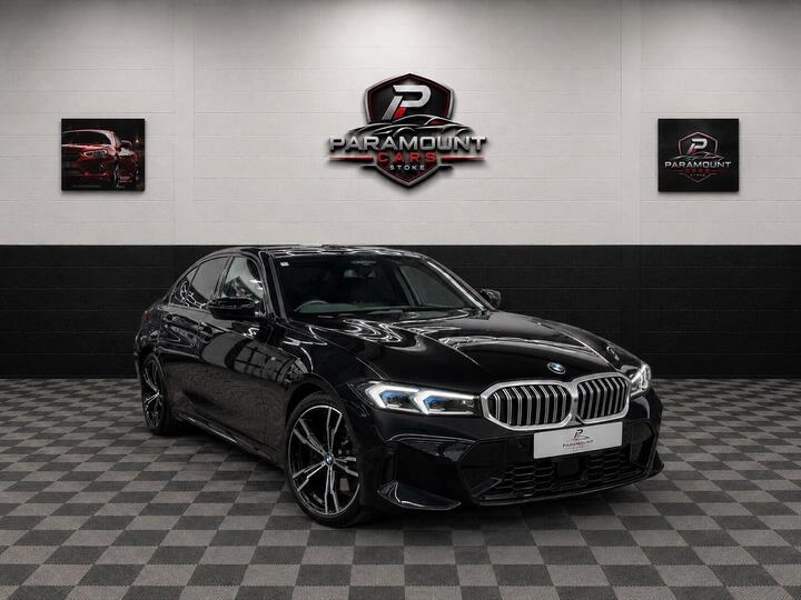 BMW 3 Series 318i MSPORT HIGH SPEC