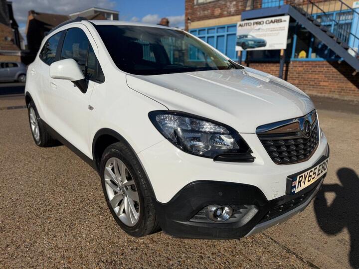 Vauxhall Mokka 1.6i Exclusiv 2WD Euro 6 (s/s) 5dr