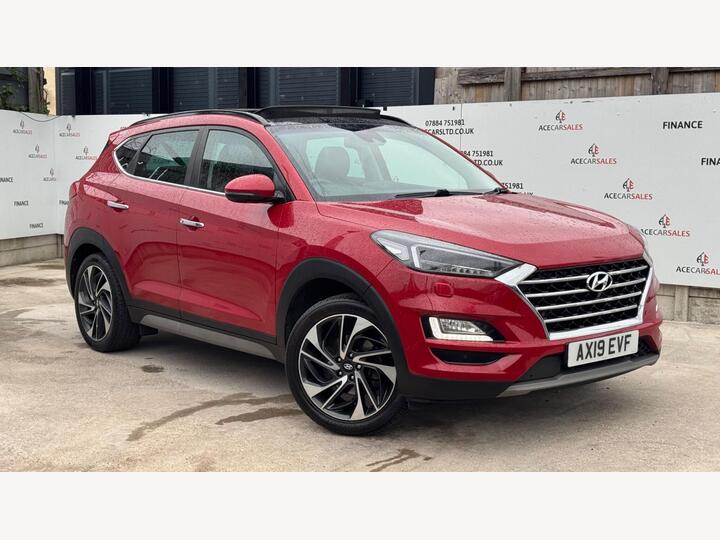 Hyundai TUCSON 1.6 CRDi Premium SE DCT Euro 6 (s/s) 5dr