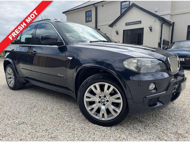 BMW X5 3.0 Sd M Sport Auto 4WD Euro 4 5dr