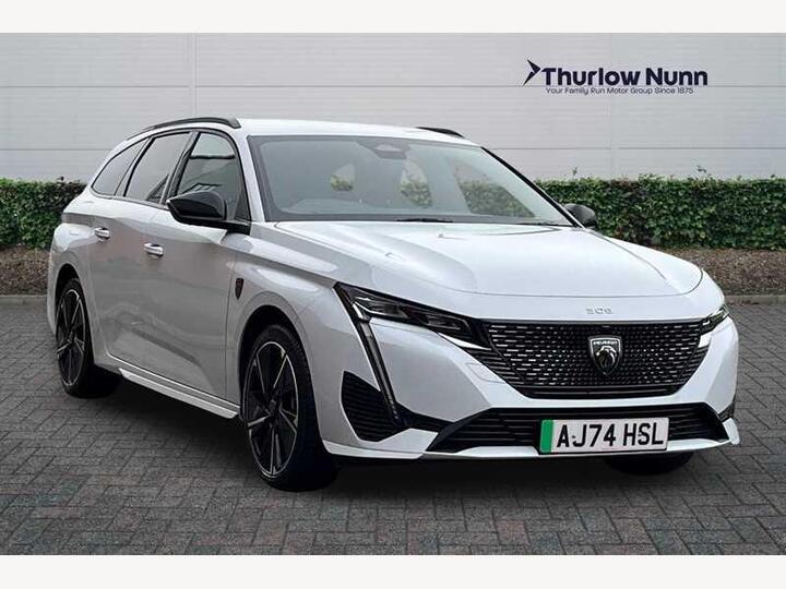 Peugeot E-308 SW 54kWh GT Auto 5dr