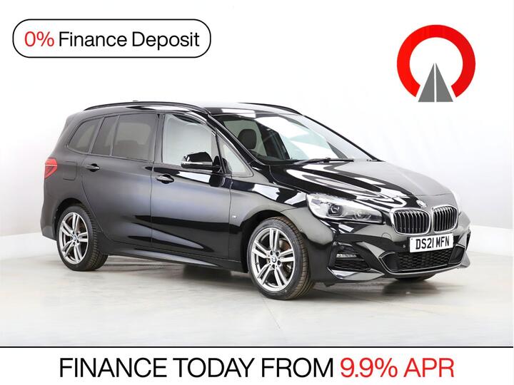 BMW 2 Series GRAN TOURER 1.5 218i M Sport DCT Euro 6 (s/s) 5dr
